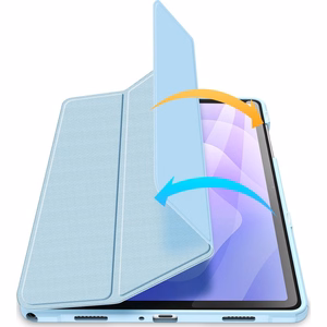 Case Dux Ducis Toby Samsung X210/X215/X216 Tab A9 Plus 11.0/X230/X235/X236 Tab A11 Plus 11.0 blue