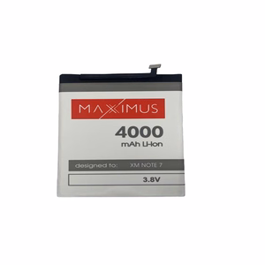 Akku MAXXIMUS XIAOMI REDMI NOTE 7 4000mAh BN4A