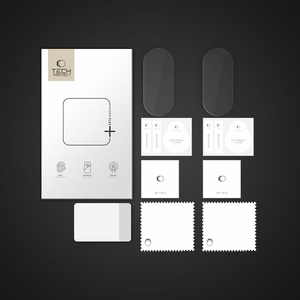 Tech-Protect Gydro Flex+ hydrogeelisuoja 2-pack Xiaomi Smart Band 8 / 9 / 10 / NFC:lle - Läpinäkyvä