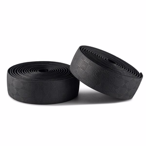 Rockbros EVA -ohjaustankoteippi Hot Pressed -kuviolla, musta