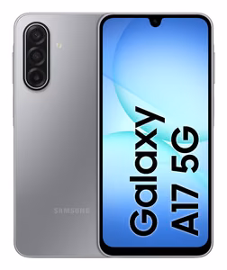 Samsung Galaxy A17 5G SM-A176B -älypuhelin, 4/128GB, harmaa