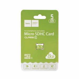 HOCO muistikortti microSD 8GB class 10