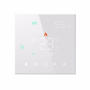 TUYA Programmable Thermostat WiFi, White