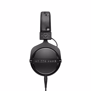 Beyerdynamic DT 770 PRO X – studiokuulokkeet, suljetut, 48 Ω, mustat (1000302)