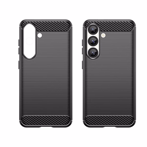 Carbon Case Flexible Silicone for Nothing Phone (3a) - Black