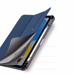 Phone Case Dux Ducis "Domo" for Apple iPad 10.9 (2022) / iPad 11 (2025) Blue