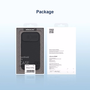 Nillkin CamShield Pro PC+TPU Suojakuori iPhone 15 Plus:lle vihreä