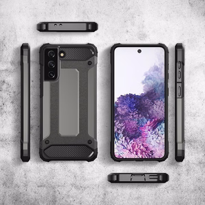 Hybrid Armor Case Kova kestävä suojakotelo Samsung Galaxy S22+ (S22 Plus) musta