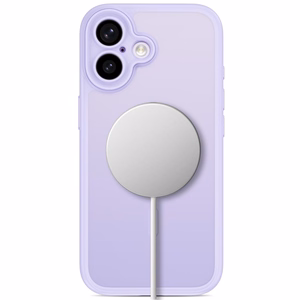 Tech-Protect MagPeak MagSafe CC  iPhone 17 kuori, matta violetti
