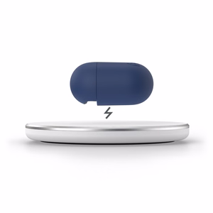 Speck Presidio case for Apple AirPods 3, with Microban antimicrobial protection, Coastal Blue