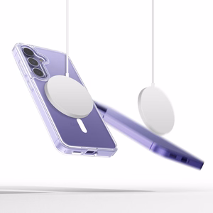 Tech-Protect FlexAir Hybrid MagSafe suojakuori Samsung Galaxy S25 -puhelimelle - kirkas