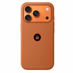 Silicone Case v2 -suojakuori iPhone 17 Pro:lle, Terra Cotta