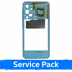 Takakansi yhteensopiva Samsung A166 A16 5G / Light Green / (Service Pack)