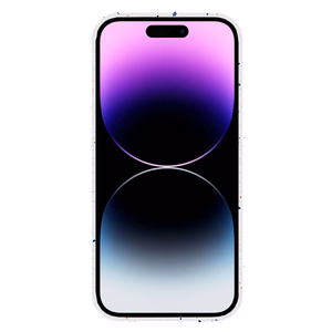 Tel Protect Magnetic Splash Frosted Case for Iphone 15 Plus White