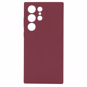 Puhelimen suojakuori TM Pure Silicone Apple iPhone 13 Pro / Plum / (Blister)