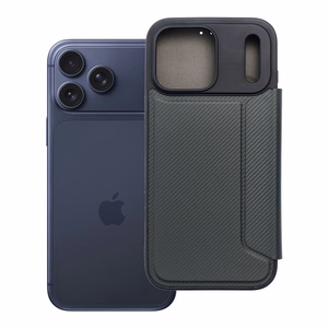 RAZOR Book iPhone 17 Pro Max:lle tummanvihreä
