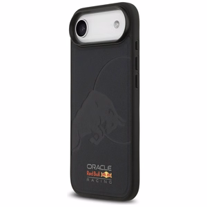 Red Bull Meshed Debossed Bull MagSafe case for iPhone Air, navy blue