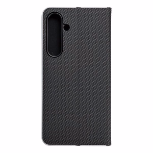 Läppäsuojakuori Samsung S24 PLUS:lle Luna Book Carbon musta