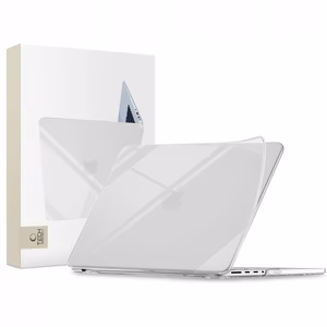 Tech-Protect Softshell suojakuori MacBook Pro 16" 2021 / 2023 / 2024 / 2025 / 2026 - läpinäkyvä