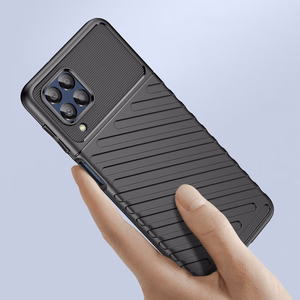 Thunder Case joustava panssaroitu suojus Samsung Galaxy M53 5G musta