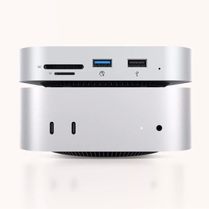 Orico MiniLink 9-in-1 -telakointiasema - hopeinen