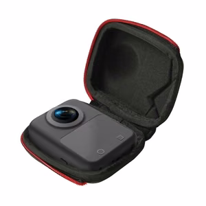Telesin DJI Osmo 360 suojalaukku, avautuu pohjasta