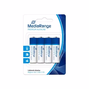Alkaliparisto AA 1.5V/4 kpl MRBAT104 MEDIARANGE