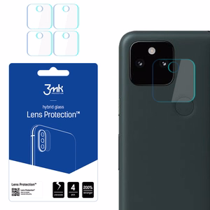 Google Pixel 5A 5G – 3mk Lens Protection kameran linssinsuoja