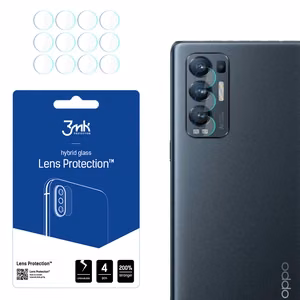 Oppo Find X3 Neo 5G – 3mk Lens Protection kameran linssinsuoja