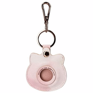 NIMMY 3in1-setti puhelinlaukku + Lompakko + GPS-suoja BIG EYED PET 2.0 Kissa vaaleanpunainen