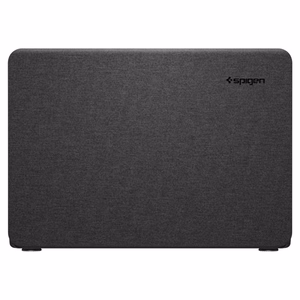 Spigen Urban Fit musta suojakuori vuoden 2026 MacBook Neo 13 -mallille
