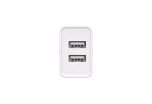 Unitek P1113A-EU - Laturi 2X USB-A, 12 W, valkoinen