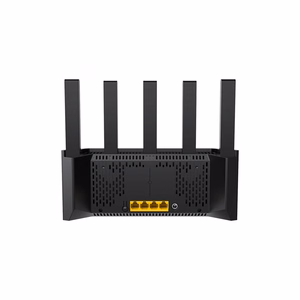 Tenda TX2L Pro langaton reititin Gigabit Ethernet kaksikaistainen (2.4 GHz / 5 GHz) musta
