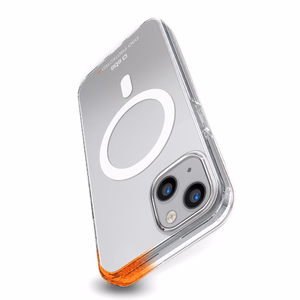 SBS D3O MagSafe iPhone 15 Suojakuori - kirkas