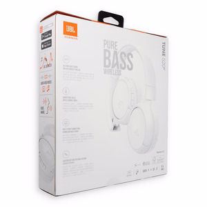 Langattomat kuulokkeet JBL Tune 520BT valkoinen