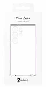 Samsung GP-FPS928SAA Clear Cover -kuori Galaxy S928 S24 Ultra:lle, läpinäkyvä