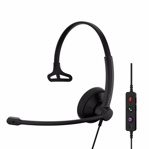 EPOS 1001419 headset, wired, headband, office/call center, USB Type-C / USB Type-A, black