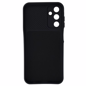 Camshield Soft Suojakuori Samsung Galaxy A15 4G/5G:lle musta