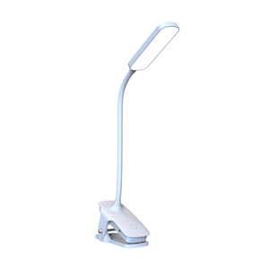 Wozinsky VT-02 Mini LED -lukuvalo klipsillä ja 80 cm USB-C-kaapelilla, valkoinen