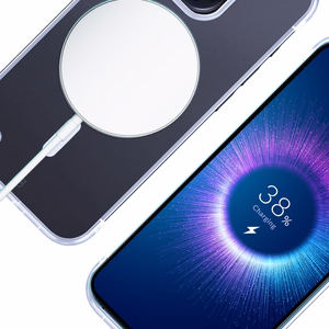3mk Just20g MagCase Suojakuori iPhone 14 Pro:lle - läpinäkyvä