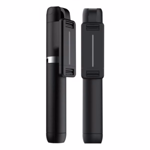 Baston "P50" musta selfie-keppi (Bluetooth-kauko-ohjaus)
