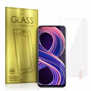 Karkaistu lasi kultainen Realme 8 5G/OPPO A73 5G/A72/A92/A53 5G/Huawei P Smart Z/Y9 Prime/Moto G14/G54/G84:lle