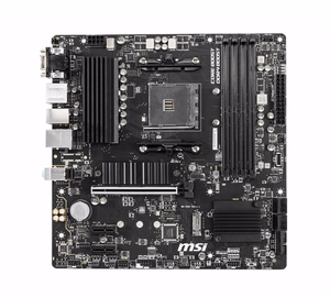 MSI B550M PRO-VDH AM4 mATX MB