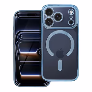 Suojakuori iPhone 17 PRO:lle Electro Mag Cover yhteensopiva MagSafen kanssa sininen