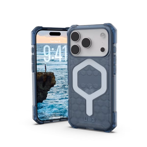 UAG Essential Armor MagSafe Suojakuori iPhone 17 Pro - Sininen