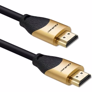 Qoltec 50355 – HDMI 2.1 Ultra High Speed -kaapeli, 8K 60 Hz, 28 AWG, kullanvärinen, 2 m