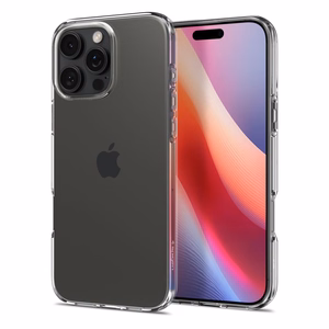 Spigen Liquid Crystal Suojakuori iPhone 16 Pro 6,3 kristallinkirkas