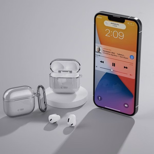 Tech-Protect FlexAir Case for AirPods 4 - Gray