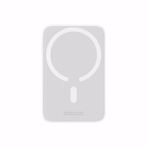 Baseus P10059002223-00 power bank 6000 mAh Wireless charging White