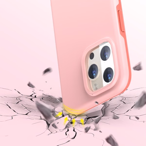Choetech MFM pudotuksenestokotelo Made for MagSafe iPhone 13 Pro Max vaaleanpunainen (PC0114-MFM-PK)